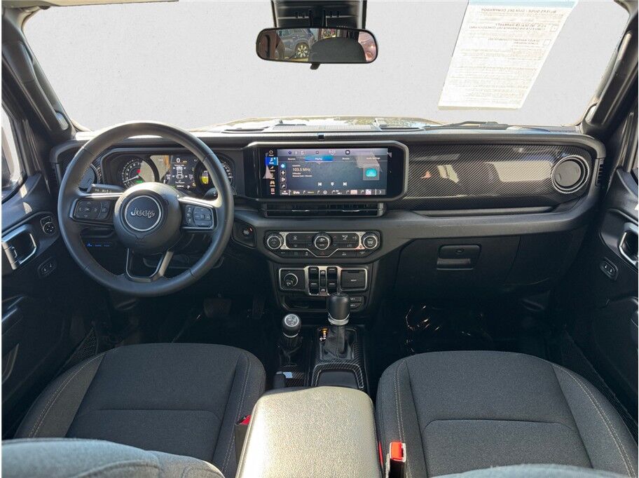 2024 Jeep Wrangler 4xe Sport S 4xe Sport Utility 4D Folsom CA