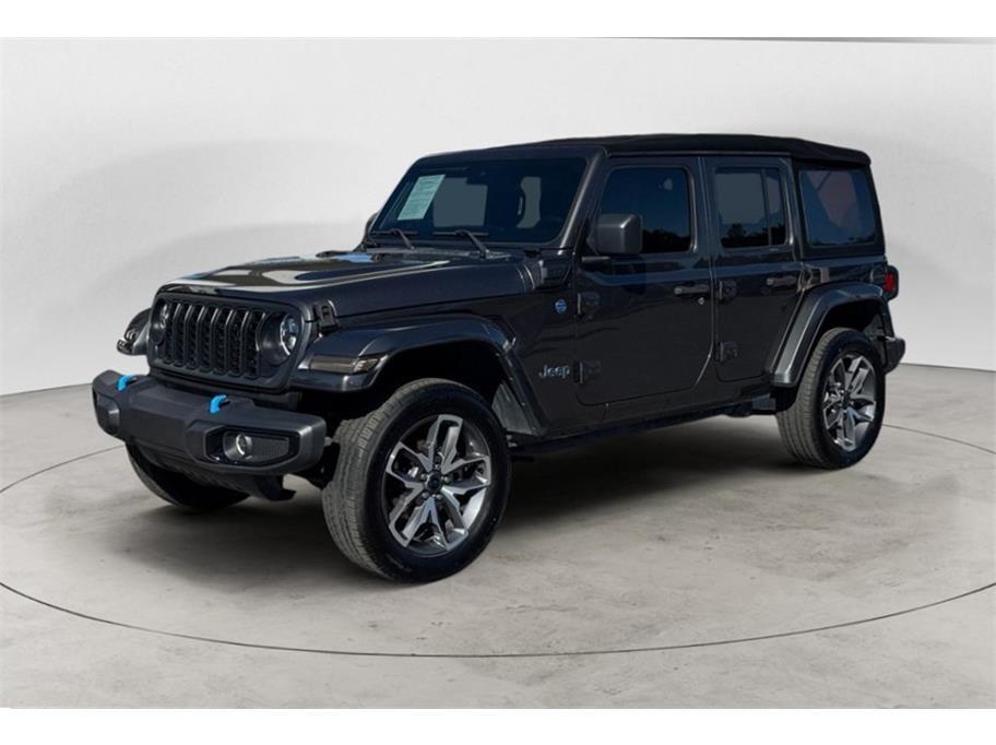 2024 Jeep Wrangler 4xe Sport S 4xe Sport Utility 4D