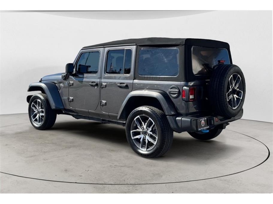 2024 Jeep Wrangler 4xe Sport S 4xe Sport Utility 4D