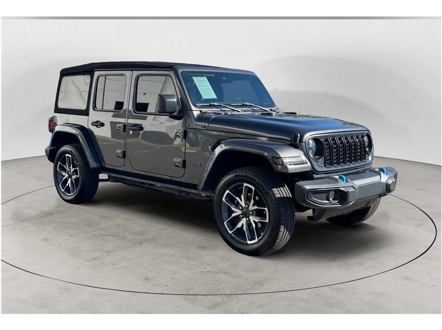 2024 Jeep Wrangler 4xe Sport S 4xe Sport Utility 4D Folsom CA