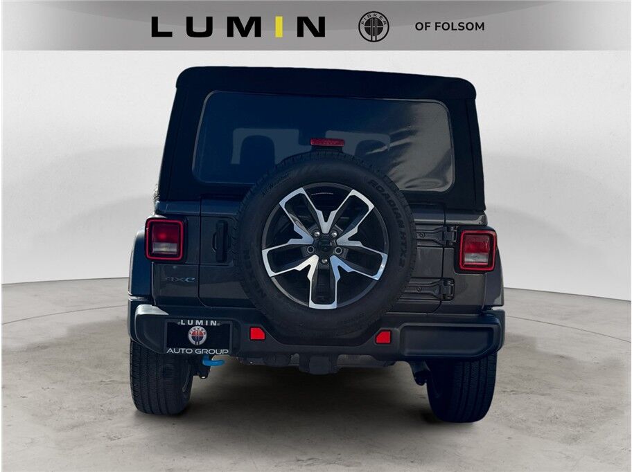 2024 Jeep Wrangler 4xe Sport S 4xe Sport Utility 4D Folsom CA