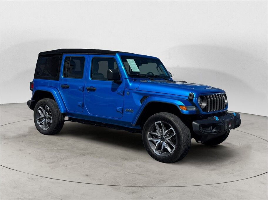 2024 Jeep Wrangler 4xe Sport S 4xe Sport Utility 4D Folsom CA