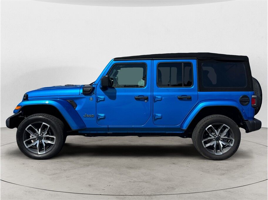 2024 Jeep Wrangler 4xe Sport S 4xe Sport Utility 4D