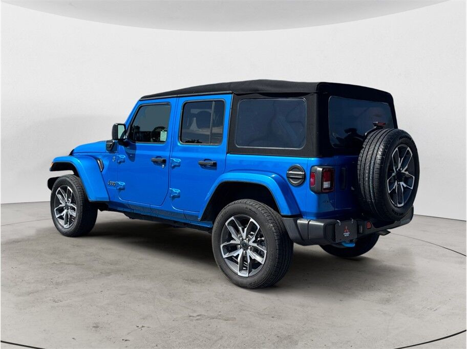 2024 Jeep Wrangler 4xe Sport S 4xe Sport Utility 4D