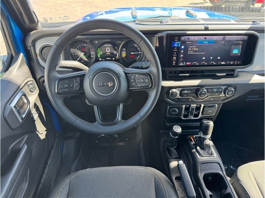2024 Jeep Wrangler 4xe Sport S 4xe Sport Utility 4D Folsom CA