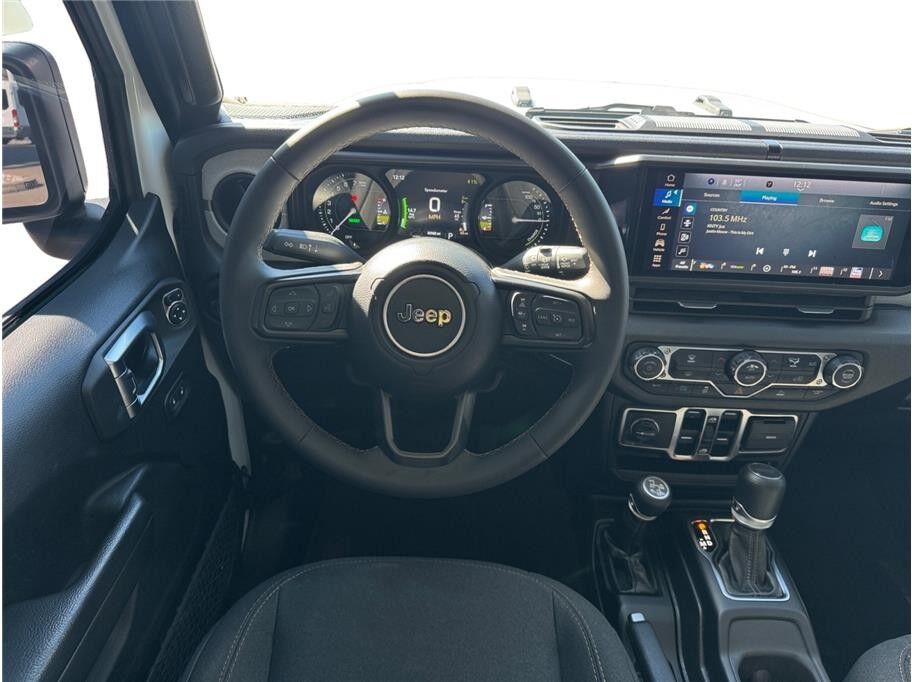 2024 Jeep Wrangler 4xe Sport S 4xe Sport Utility 4D Folsom CA