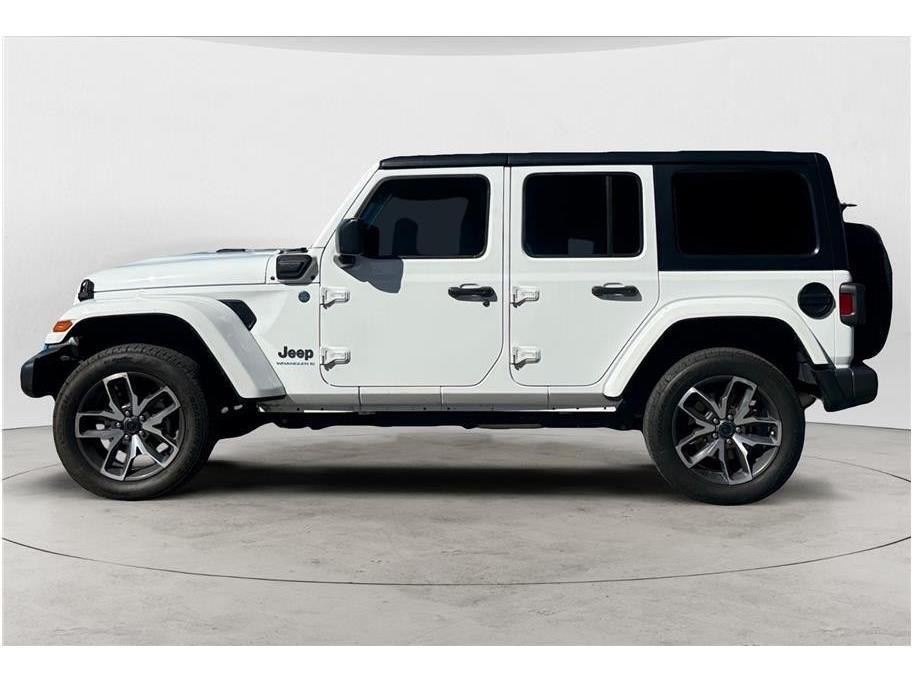 2024 Jeep Wrangler 4xe Sport S 4xe Sport Utility 4D