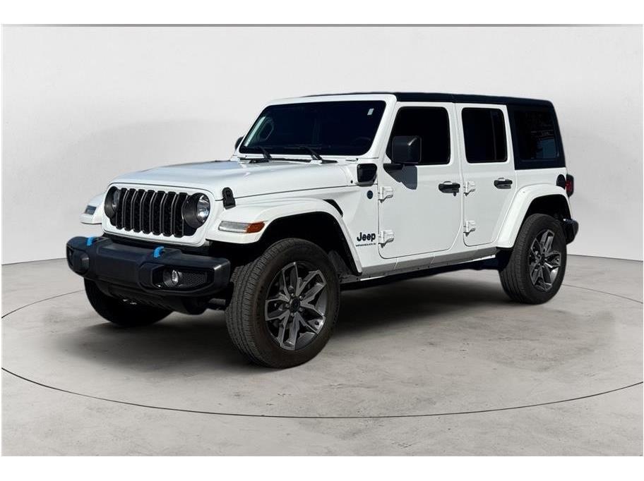 2024 Jeep Wrangler 4xe Sport S 4xe Sport Utility 4D