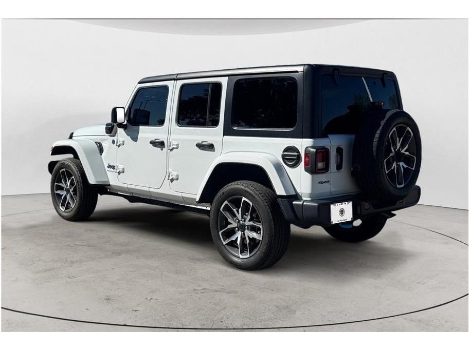 2024 Jeep Wrangler 4xe Sport S 4xe Sport Utility 4D