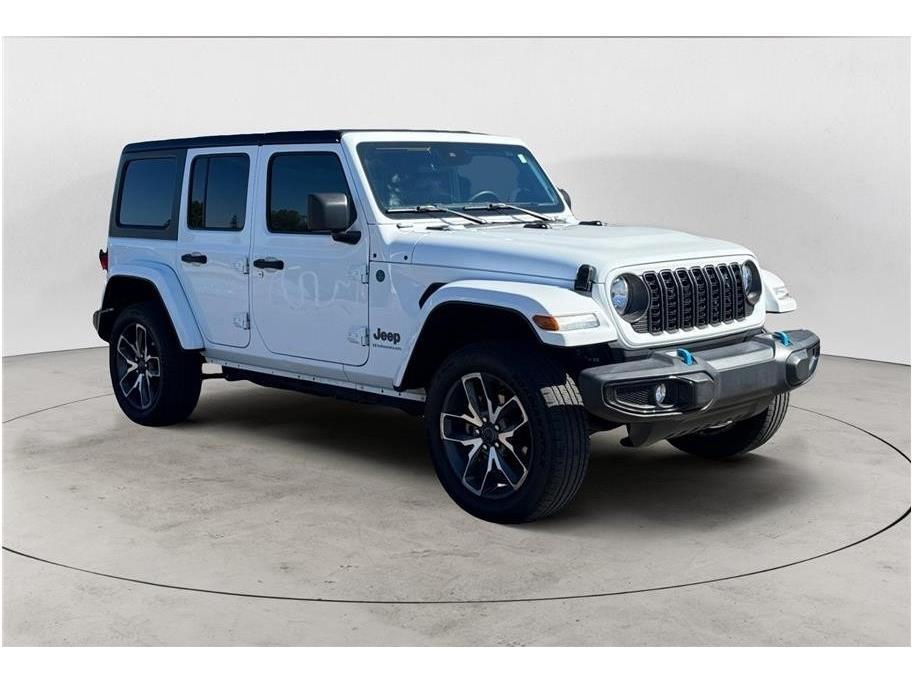 2024 Jeep Wrangler 4xe Sport S 4xe Sport Utility 4D Folsom CA