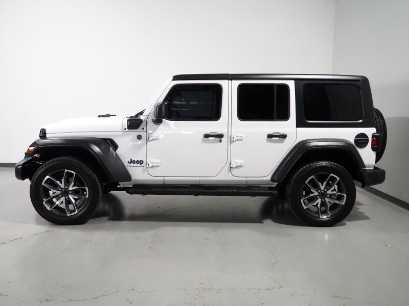 2024 Jeep Wrangler 4xe Sport S *ADAPTIVE CRUISE, COLLISION ALERT, BACKUP-CAMERA, COLOR TOUCHSCREEN, 3-PIECE HARD TOP, HEATED SEATS/STEERING, REMOTE START, KEYLESS ENTRY, ALPINE AUDIO, LED HEADLIGHTS, ANDROID & APPLE Round Rock TX