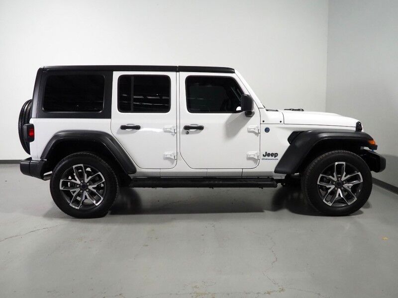 2024 Jeep Wrangler 4xe Sport S *ADAPTIVE CRUISE, COLLISION ALERT, BACKUP-CAMERA, COLOR TOUCHSCREEN, 3-PIECE HARD TOP, HEATED SEATS/STEERING, REMOTE START, KEYLESS ENTRY, ALPINE AUDIO, LED HEADLIGHTS, ANDROID & APPLE Round Rock TX