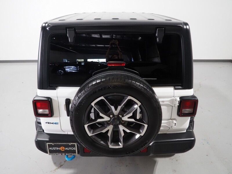 2024 Jeep Wrangler 4xe Sport S *ADAPTIVE CRUISE, COLLISION ALERT, BACKUP-CAMERA, COLOR TOUCHSCREEN, 3-PIECE HARD TOP, HEATED SEATS/STEERING, REMOTE START, KEYLESS ENTRY, ALPINE AUDIO, LED HEADLIGHTS, ANDROID & APPLE Round Rock TX