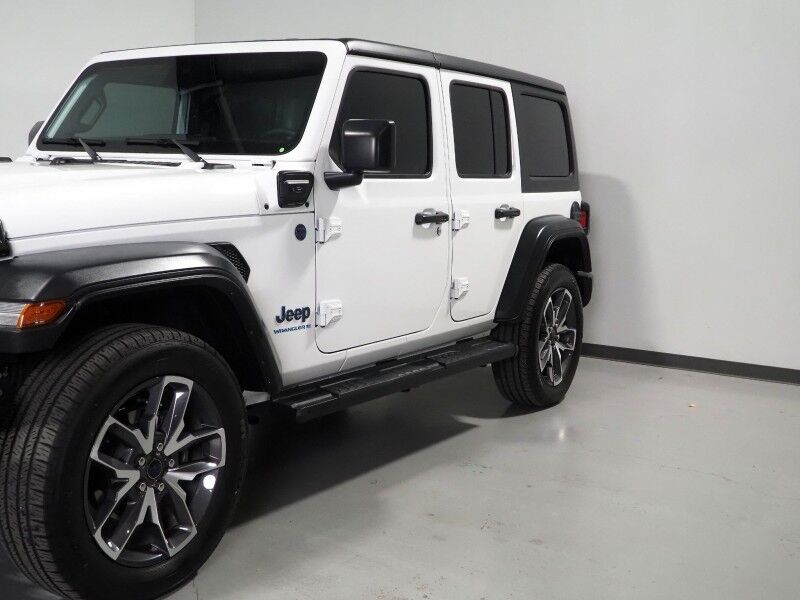 2024 Jeep Wrangler 4xe Sport S *ADAPTIVE CRUISE, COLLISION ALERT, BACKUP-CAMERA, COLOR TOUCHSCREEN, 3-PIECE HARD TOP, HEATED SEATS/STEERING, REMOTE START, KEYLESS ENTRY, ALPINE AUDIO, LED HEADLIGHTS, ANDROID & APPLE Round Rock TX