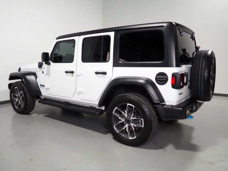 2024 Jeep Wrangler 4xe Sport S *ADAPTIVE CRUISE, COLLISION ALERT, BACKUP-CAMERA, COLOR TOUCHSCREEN, 3-PIECE HARD TOP, HEATED SEATS/STEERING, REMOTE START, KEYLESS ENTRY, ALPINE AUDIO, LED HEADLIGHTS, ANDROID & APPLE Round Rock TX