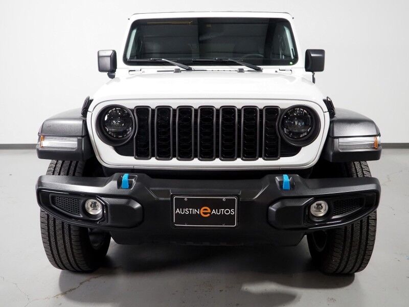 2024 Jeep Wrangler 4xe Sport S *ADAPTIVE CRUISE, COLLISION ALERT, BACKUP-CAMERA, COLOR TOUCHSCREEN, 3-PIECE HARD TOP, HEATED SEATS/STEERING, REMOTE START, KEYLESS ENTRY, ALPINE AUDIO, LED HEADLIGHTS, ANDROID & APPLE Round Rock TX