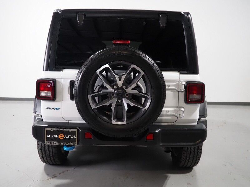 2024 Jeep Wrangler 4xe Sport S *ADAPTIVE CRUISE, COLLISION ALERT, BACKUP-CAMERA, COLOR TOUCHSCREEN, 3-PIECE HARD TOP, HEATED SEATS/STEERING, REMOTE START, KEYLESS ENTRY, ALPINE AUDIO, LED HEADLIGHTS, ANDROID & APPLE Round Rock TX