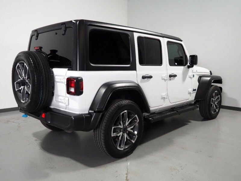 2024 Jeep Wrangler 4xe Sport S *ADAPTIVE CRUISE, COLLISION ALERT, BACKUP-CAMERA, COLOR TOUCHSCREEN, 3-PIECE HARD TOP, HEATED SEATS/STEERING, REMOTE START, KEYLESS ENTRY, ALPINE AUDIO, LED HEADLIGHTS, ANDROID & APPLE Round Rock TX