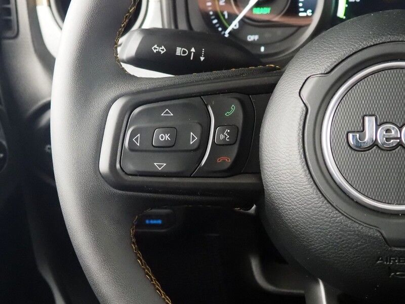 2024 Jeep Wrangler 4xe Sport S *ADAPTIVE CRUISE, COLLISION ALERT, BACKUP-CAMERA, COLOR TOUCHSCREEN, 3-PIECE HARD TOP, HEATED SEATS/STEERING, REMOTE START, KEYLESS ENTRY, ALPINE AUDIO, LED HEADLIGHTS, ANDROID & APPLE Round Rock TX