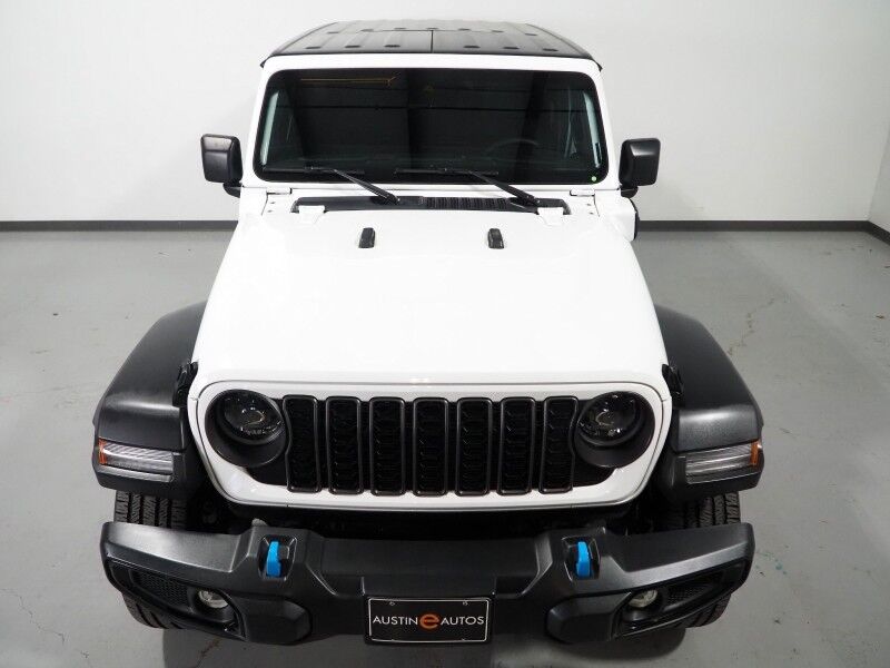 2024 Jeep Wrangler 4xe Sport S *ADAPTIVE CRUISE, COLLISION ALERT, BACKUP-CAMERA, COLOR TOUCHSCREEN, 3-PIECE HARD TOP, HEATED SEATS/STEERING, REMOTE START, KEYLESS ENTRY, ALPINE AUDIO, LED HEADLIGHTS, ANDROID & APPLE Round Rock TX