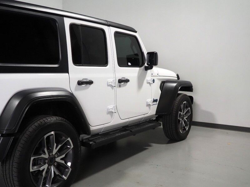 2024 Jeep Wrangler 4xe Sport S *ADAPTIVE CRUISE, COLLISION ALERT, BACKUP-CAMERA, COLOR TOUCHSCREEN, 3-PIECE HARD TOP, HEATED SEATS/STEERING, REMOTE START, KEYLESS ENTRY, ALPINE AUDIO, LED HEADLIGHTS, ANDROID & APPLE Round Rock TX