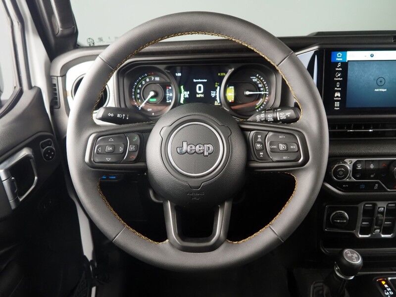 2024 Jeep Wrangler 4xe Sport S *ADAPTIVE CRUISE, COLLISION ALERT, BACKUP-CAMERA, COLOR TOUCHSCREEN, 3-PIECE HARD TOP, HEATED SEATS/STEERING, REMOTE START, KEYLESS ENTRY, ALPINE AUDIO, LED HEADLIGHTS, ANDROID & APPLE Round Rock TX
