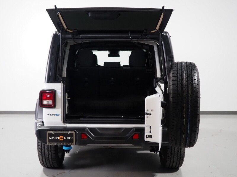 2024 Jeep Wrangler 4xe Sport S *ADAPTIVE CRUISE, COLLISION ALERT, BACKUP-CAMERA, COLOR TOUCHSCREEN, 3-PIECE HARD TOP, HEATED SEATS/STEERING, REMOTE START, KEYLESS ENTRY, ALPINE AUDIO, LED HEADLIGHTS, ANDROID & APPLE Round Rock TX