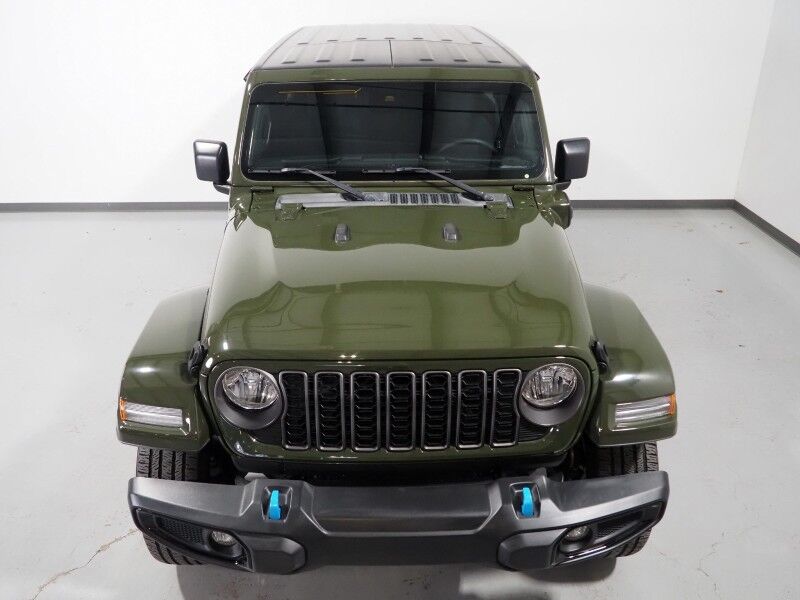 2024 Jeep Wrangler 4xe Sport S *ADAPTIVE CRUISE, SAFETY ALERTS, BACKUP-CAMERA, COLOR TOUCHSCREEN, 3-PIECE HARD TOP, HEATED SEATS/STEERING, REMOTE START, KEYLESS ENTRY, 20 INCH WHEELS, ANDROID & APPLE Round Rock TX