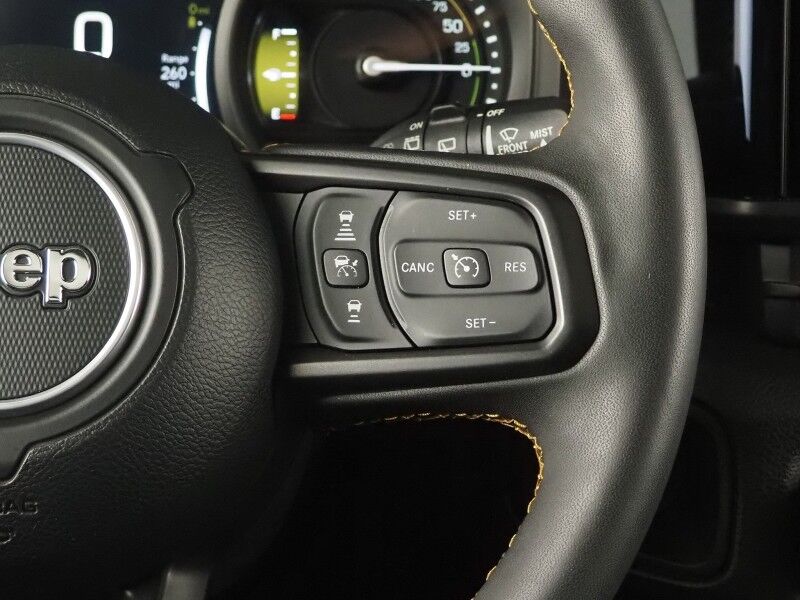 2024 Jeep Wrangler 4xe Sport S *ADAPTIVE CRUISE, SAFETY ALERTS, BACKUP-CAMERA, COLOR TOUCHSCREEN, 3-PIECE HARD TOP, HEATED SEATS/STEERING, REMOTE START, KEYLESS ENTRY, 20 INCH WHEELS, ANDROID & APPLE Round Rock TX