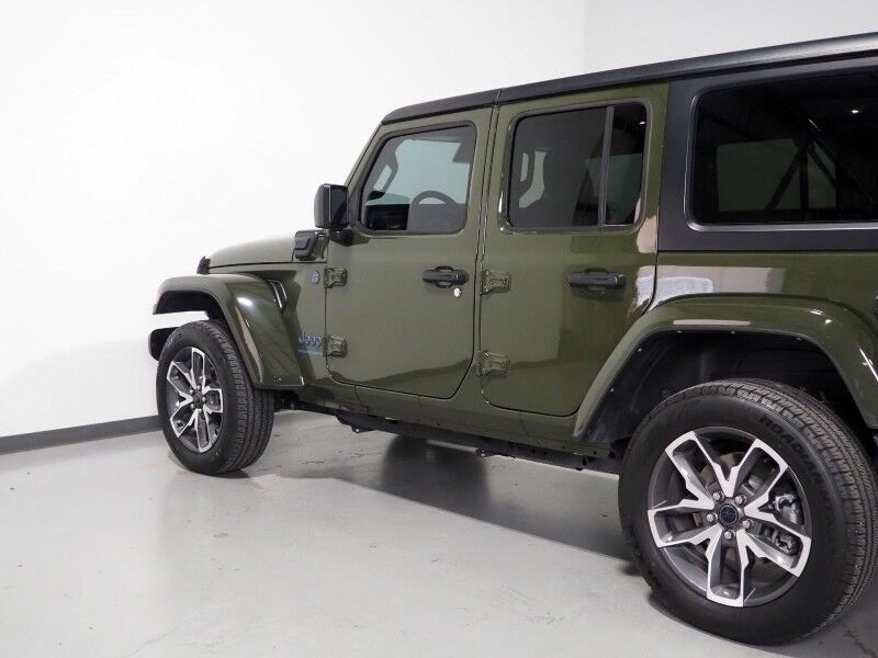 2024 Jeep Wrangler 4xe Sport S *ADAPTIVE CRUISE, SAFETY ALERTS, BACKUP-CAMERA, COLOR TOUCHSCREEN, 3-PIECE HARD TOP, HEATED SEATS/STEERING, REMOTE START, KEYLESS ENTRY, 20 INCH WHEELS, ANDROID & APPLE Round Rock TX
