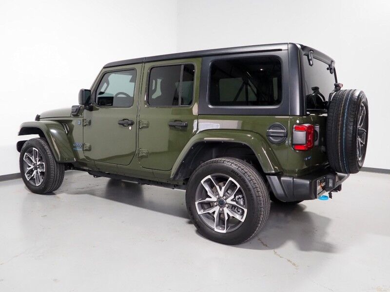 2024 Jeep Wrangler 4xe Sport S *ADAPTIVE CRUISE, SAFETY ALERTS, BACKUP-CAMERA, COLOR TOUCHSCREEN, 3-PIECE HARD TOP, HEATED SEATS/STEERING, REMOTE START, KEYLESS ENTRY, 20 INCH WHEELS, ANDROID & APPLE Round Rock TX