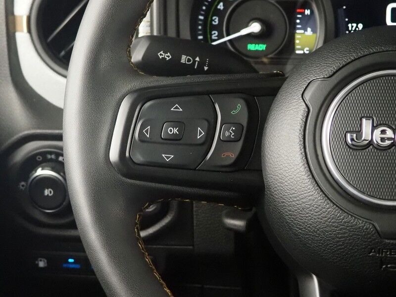 2024 Jeep Wrangler 4xe Sport S *ADAPTIVE CRUISE, SAFETY ALERTS, BACKUP-CAMERA, COLOR TOUCHSCREEN, 3-PIECE HARD TOP, HEATED SEATS/STEERING, REMOTE START, KEYLESS ENTRY, 20 INCH WHEELS, ANDROID & APPLE Round Rock TX