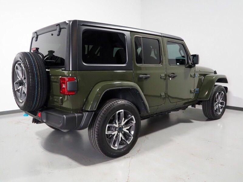2024 Jeep Wrangler 4xe Sport S *ADAPTIVE CRUISE, SAFETY ALERTS, BACKUP-CAMERA, COLOR TOUCHSCREEN, 3-PIECE HARD TOP, HEATED SEATS/STEERING, REMOTE START, KEYLESS ENTRY, 20 INCH WHEELS, ANDROID & APPLE Round Rock TX