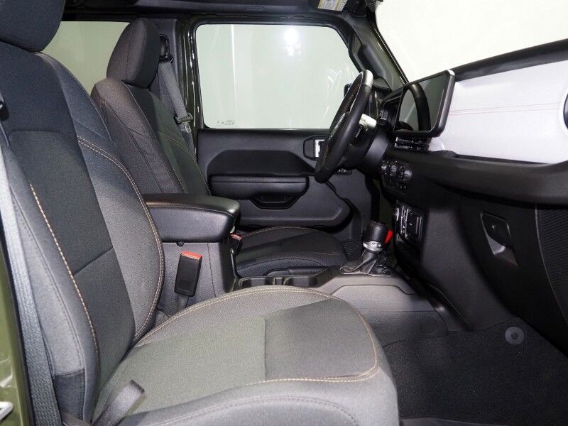 2024 Jeep Wrangler 4xe Sport S *ADAPTIVE CRUISE, SAFETY ALERTS, BACKUP-CAMERA, COLOR TOUCHSCREEN, 3-PIECE HARD TOP, HEATED SEATS/STEERING, REMOTE START, KEYLESS ENTRY, 20 INCH WHEELS, ANDROID & APPLE Round Rock TX