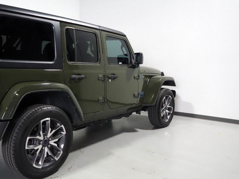 2024 Jeep Wrangler 4xe Sport S *ADAPTIVE CRUISE, SAFETY ALERTS, BACKUP-CAMERA, COLOR TOUCHSCREEN, 3-PIECE HARD TOP, HEATED SEATS/STEERING, REMOTE START, KEYLESS ENTRY, 20 INCH WHEELS, ANDROID & APPLE Round Rock TX