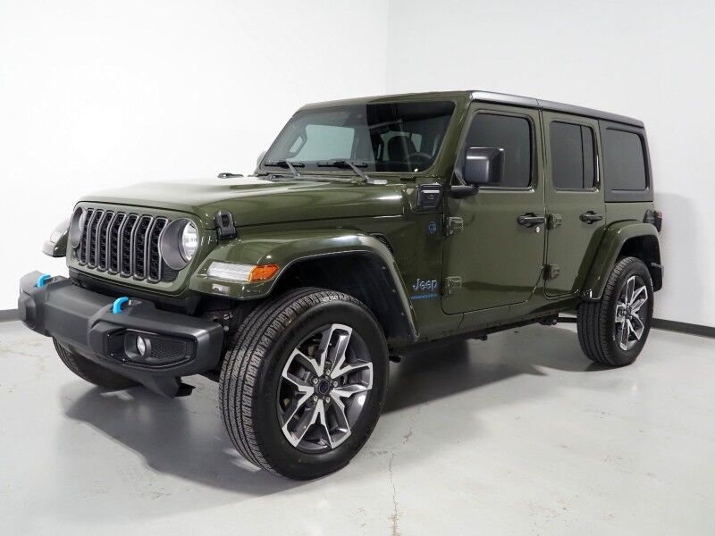 2024 Jeep Wrangler 4xe Sport S *ADAPTIVE CRUISE, SAFETY ALERTS, BACKUP-CAMERA, COLOR TOUCHSCREEN, 3-PIECE HARD TOP, HEATED SEATS/STEERING, REMOTE START, KEYLESS ENTRY, 20 INCH WHEELS, ANDROID & APPLE Round Rock TX