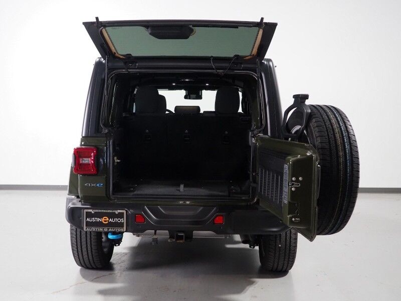 2024 Jeep Wrangler 4xe Sport S *ADAPTIVE CRUISE, SAFETY ALERTS, BACKUP-CAMERA, COLOR TOUCHSCREEN, 3-PIECE HARD TOP, HEATED SEATS/STEERING, REMOTE START, KEYLESS ENTRY, 20 INCH WHEELS, ANDROID & APPLE Round Rock TX