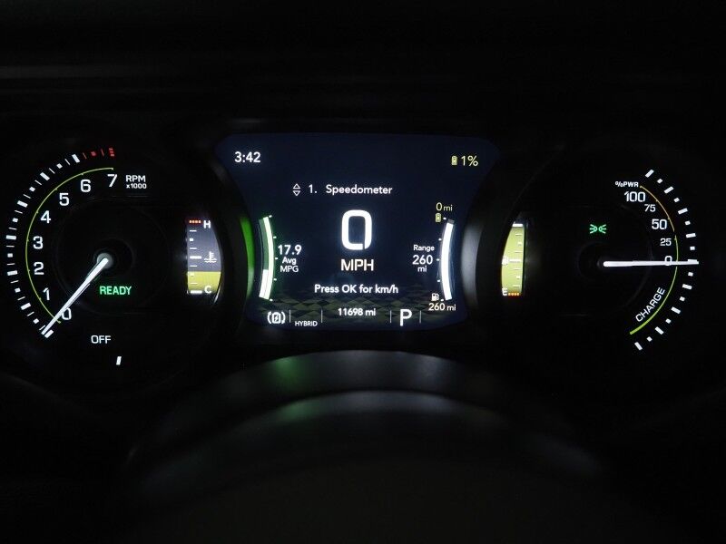 2024 Jeep Wrangler 4xe Sport S *ADAPTIVE CRUISE, SAFETY ALERTS, BACKUP-CAMERA, COLOR TOUCHSCREEN, 3-PIECE HARD TOP, HEATED SEATS/STEERING, REMOTE START, KEYLESS ENTRY, 20 INCH WHEELS, ANDROID & APPLE Round Rock TX