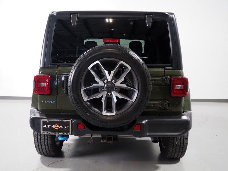 2024 Jeep Wrangler 4xe Sport S *ADAPTIVE CRUISE, SAFETY ALERTS, BACKUP-CAMERA, COLOR TOUCHSCREEN, 3-PIECE HARD TOP, HEATED SEATS/STEERING, REMOTE START, KEYLESS ENTRY, 20 INCH WHEELS, ANDROID & APPLE Round Rock TX