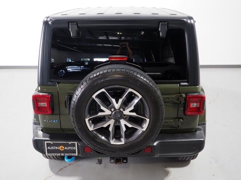 2024 Jeep Wrangler 4xe Sport S *ADAPTIVE CRUISE, SAFETY ALERTS, BACKUP-CAMERA, COLOR TOUCHSCREEN, 3-PIECE HARD TOP, HEATED SEATS/STEERING, REMOTE START, KEYLESS ENTRY, 20 INCH WHEELS, ANDROID & APPLE Round Rock TX