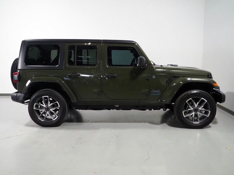 2024 Jeep Wrangler 4xe Sport S *ADAPTIVE CRUISE, SAFETY ALERTS, BACKUP-CAMERA, COLOR TOUCHSCREEN, 3-PIECE HARD TOP, HEATED SEATS/STEERING, REMOTE START, KEYLESS ENTRY, 20 INCH WHEELS, ANDROID & APPLE Round Rock TX