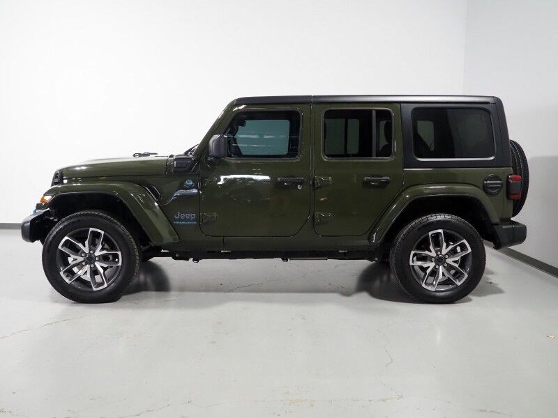 2024 Jeep Wrangler 4xe Sport S *ADAPTIVE CRUISE, SAFETY ALERTS, BACKUP-CAMERA, COLOR TOUCHSCREEN, 3-PIECE HARD TOP, HEATED SEATS/STEERING, REMOTE START, KEYLESS ENTRY, 20 INCH WHEELS, ANDROID & APPLE Round Rock TX