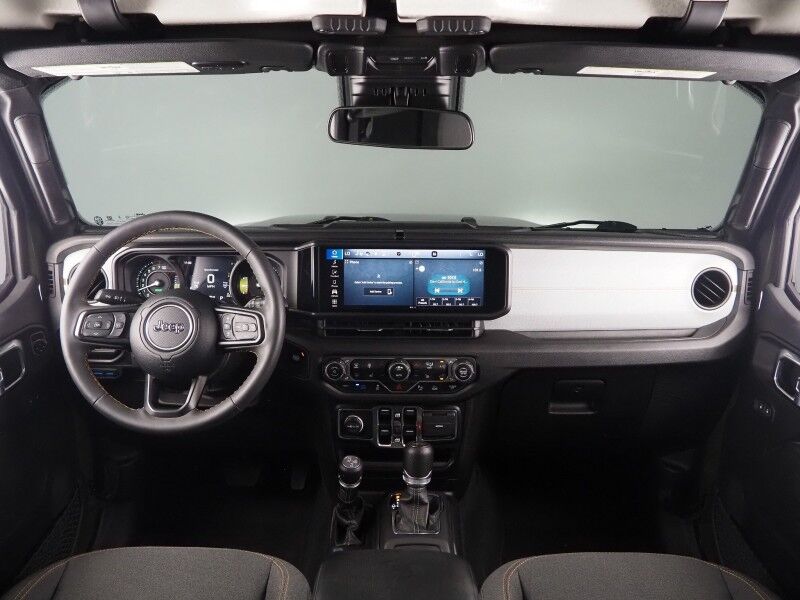2024 Jeep Wrangler 4xe Sport S *ADAPTIVE CRUISE, SAFETY ALERTS, BACKUP-CAMERA, COLOR TOUCHSCREEN, 3-PIECE HARD TOP, HEATED SEATS/STEERING, REMOTE START, KEYLESS ENTRY, 20 INCH WHEELS, ANDROID & APPLE Round Rock TX
