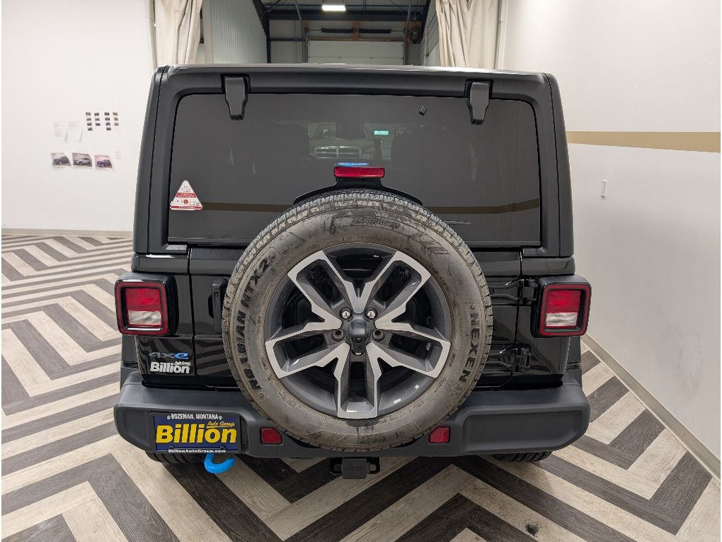 2024 Jeep Wrangler 4xe Sport S Bozeman MT