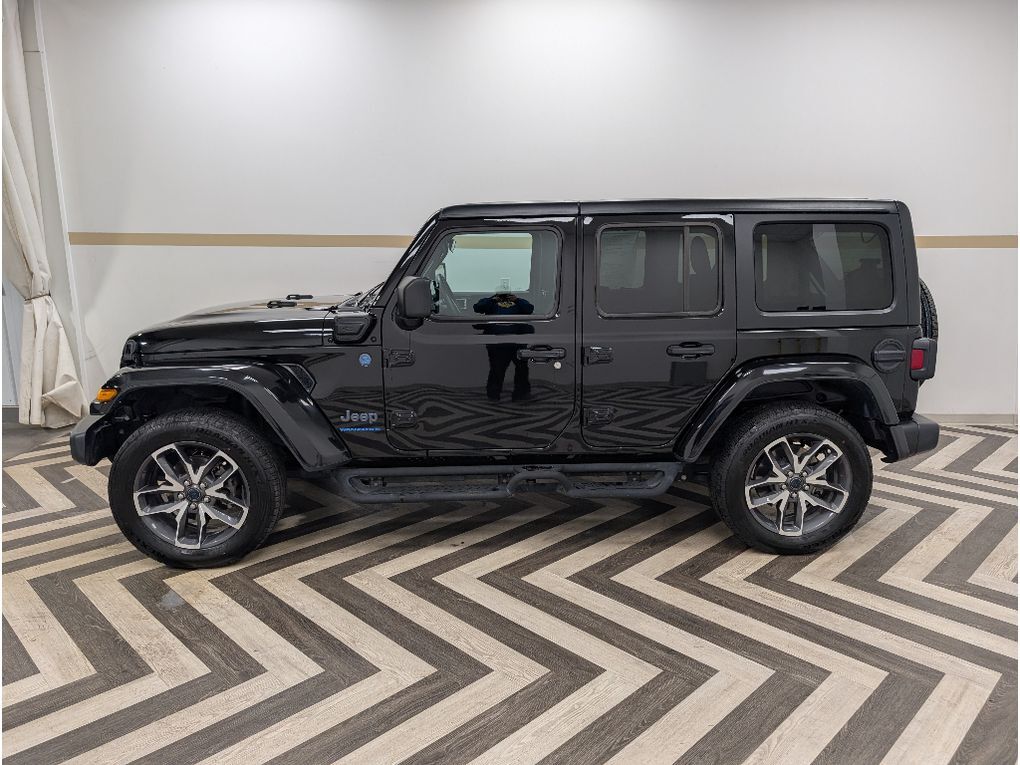 2024 Jeep Wrangler 4xe Sport S Plug-in Hybrid Electric (PHEV)