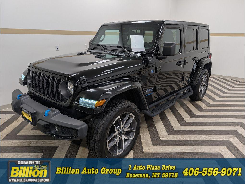 2024 Jeep Wrangler 4xe Sport S Plug-in Hybrid Electric (PHEV)