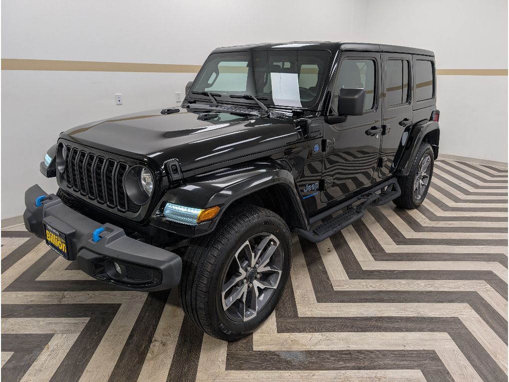 2024 Jeep Wrangler 4xe Sport S Plug-in Hybrid Electric (PHEV)