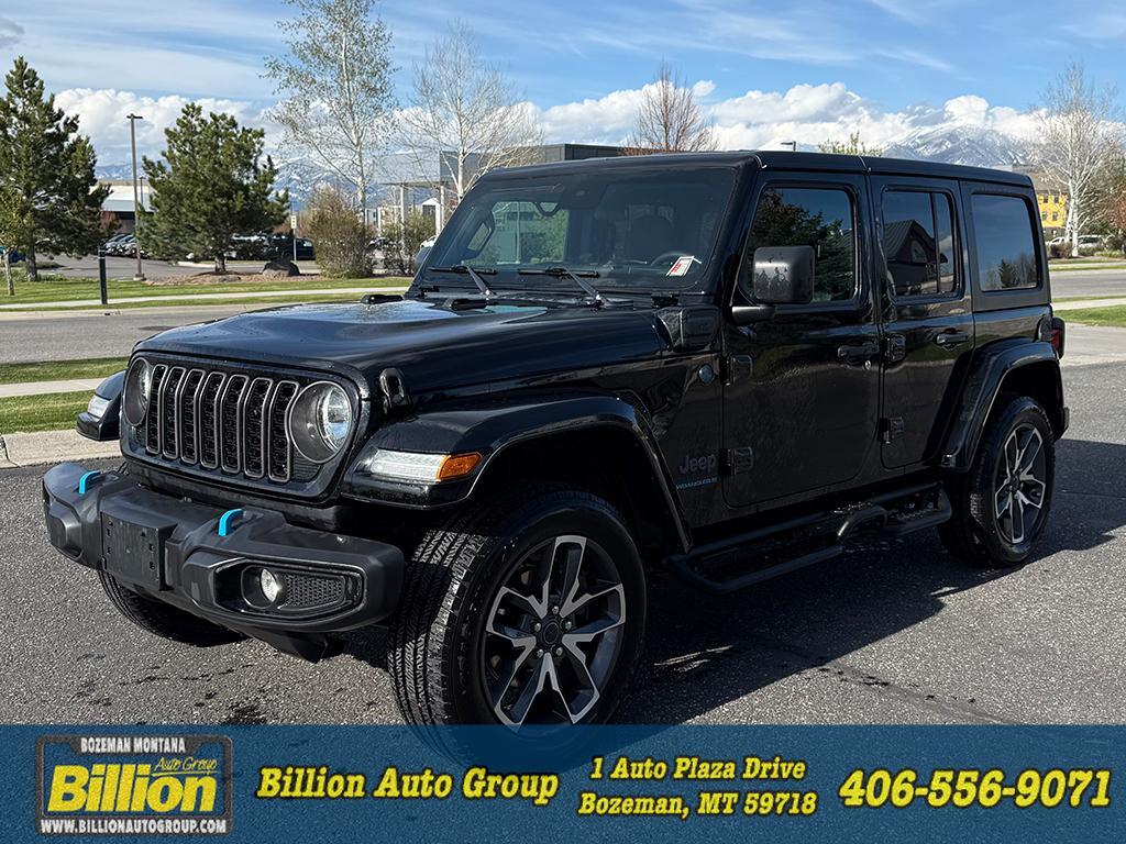 2024 Jeep Wrangler 4xe Sport S Plug-in Hybrid Electric (PHEV)