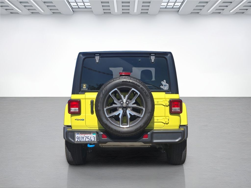 2024 Jeep Wrangler 4xe Sport S Folsom CA