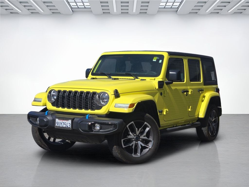 2024 Jeep Wrangler 4xe Sport S Folsom CA